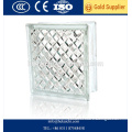 Diamond wall glass blocks for decoration 190*190*80mm